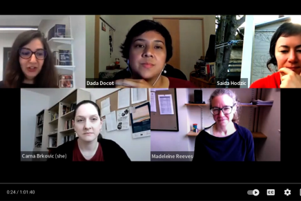 PoLAR Directions Digital Roundtable Discussion on Peer Review: “Thinking With” When Peer Reviewing